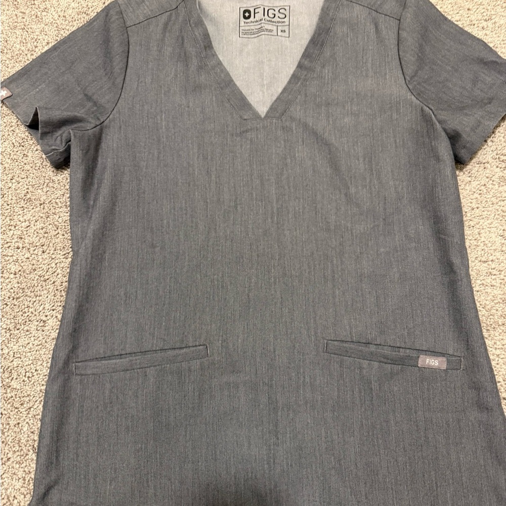 FIGS Casma Graphite XS
